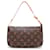 Louis Vuitton Monogram Pochette Accessoires Brown Patent leather  ref.1539165