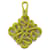 Loewe Inflated Anagram Charm Yellow  ref.1539179