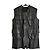 Marni Spring 2010 Leather Sleeveless Cargo Jacket Black