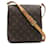 Louis Vuitton Musette Salsa Shoulder Bag Brown Cloth  ref.1539188