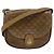 Céline Borsa a spalla in tela Macadam CELINE beige Auth bs16179