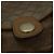 Céline Borsa a spalla in tela Macadam CELINE beige Auth bs16179 - vista 14