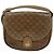 Céline Borsa a spalla in tela Macadam CELINE beige Auth bs16179 - vista 2