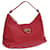 Salvatore Ferragamo Gancini Shoulder Bag Leather Red Auth 83804  ref.1539279