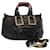 Chloé Chloe Etel Hand Bag Leather 2way Black Auth hk1396  ref.1539291