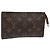 LOUIS VUITTON Monogram Bucket PM Pouch Accessory Pouch LV Auth fm3605