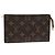 LOUIS VUITTON Monogram Bucket PM Pouch Accessory Pouch LV Auth am6518 Monograma
