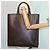 LOUIS VUITTON Epi Sac Plat Borsa a Mano Marrone Mocha M5908D LV Auth 83038 - vista 22