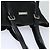 Autre Marque Borsa a spalla Burberrys Nova Check Blue Label in nylon nero e beige Auth ti1781 - vista 6
