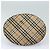 Autre Marque Borsa a spalla Burberrys Nova Check Blue Label in nylon nero e beige Auth ti1781 - vista 9