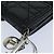 Lady Dior Canage Geldbörse aus schwarzem Lammleder Auth hk1418 - vue 10