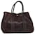 Hermès HERMES Sac à main Garden party PM Cuir Marron Auth bs16114  ref.1539393