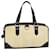 Burberry Borsa Tote in paglia beige Auth bs16018 Legno  ref.1539426