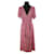 Bash Pink dress Viscose  ref.1539456