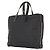 Borsa a tracolla in nylon nero Chanel - Anni 2000 - vista 2