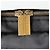 Borsa a tracolla in nylon nero Chanel - Anni 2000 - vista 8