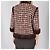 Chaqueta de seda burdeos Chanel - años 2000 - vista 4