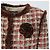 Chaqueta de seda burdeos Chanel - años 2000 - vista 5