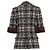 Chanel graue und beige Wolljacke - 2000er Sand - Ansicht 2