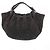 Borsa a spalla in denim trapuntato marrone Chanel - anni 2000 - vista 5