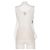 Top de encaje blanco de Chanel - Años 2000 Negro Arena - vista 2