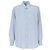 Camisa de algodón azul claro Burberry Marrón claro