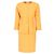 Conjunto de falda de algodón naranja Chanel Marrón claro