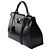 Hermès Sac HERMES Kelly 32 en Cuir Noir - 101990 - vue 4