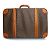 Weicher Monogramm-Canvas-Trunk von Louis Vuitton Braun
