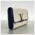 Cartera Larga Louis Vuitton Capucines M80435 Azul marino - vista 2