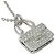 Hermès Hermes Amulett Constance K18WG Weißgoldkette - Ansicht 3
