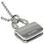 Hermès Hermes Amulett Constance K18WG Weißgoldkette - Ansicht 4