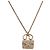 Hermès Collana Amuleto Constance K18PG in oro rosa