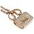 Hermès Collana Amuleto Constance K18PG in oro rosa - vista 3