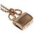 Hermès Collana Amuleto Constance K18PG in oro rosa - vista 4