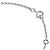 Hermès Collana Amuleto Birkin K18WG in Oro Bianco - vista 6