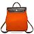 Zaino Her Bag di Hermès Marrone Arancione