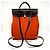 Zaino Her Bag di Hermès Marrone Arancione - vista 2