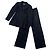 Conjunto preto Chanel 2000