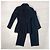 Conjunto preto Chanel 2000 - vista 2