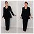 Conjunto preto Chanel 2000 - vista 4