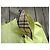 Trench Burberry Verde Chiaro in Nylon - vista 5