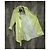 Trench Burberry Verde Chiaro in Nylon - vista 6