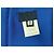 Blaues Kleid Versus Gianni Versace Vintage y2k - Ansicht 4