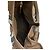 Borsa a Spalla Hobo Burberry Beige a Quadri - vista 3