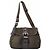Prada Khaki Nylon Schultertasche - Ansicht 2
