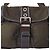 Prada Khaki Nylon Schultertasche - Ansicht 3