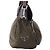 Prada Khaki Nylon Schultertasche - Ansicht 4