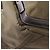 Prada Khaki Nylon Schultertasche - Ansicht 6