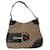 Sac Horsebit en toile GG Gucci Cuir Beige Marron foncé  ref.1539672